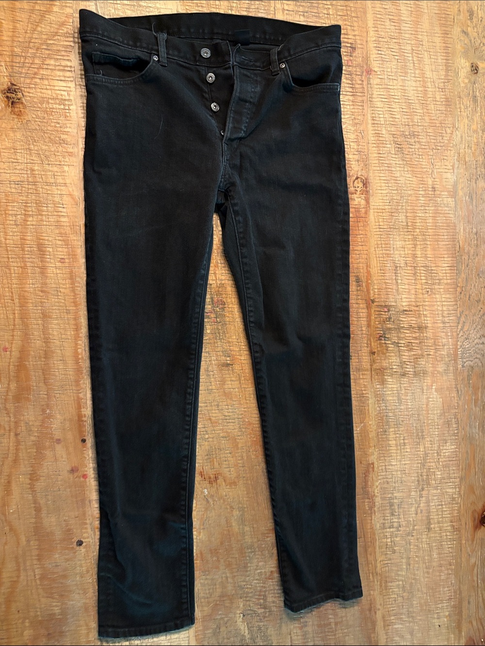 H&M Black Men’s Skinny Jeans - Classic Slim Fit
